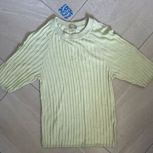 Free people short sleeve